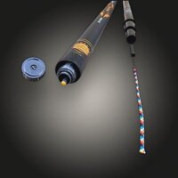 Cần câu đài nội địa trung Hắc Long Vương 6H *** Tặng kèm ngọn phụ  *** Tem + mã QR