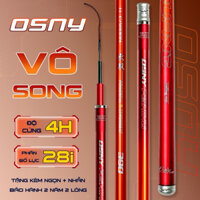 Cần Câu Đài OSNY Vô Song 4H Cần Câu Tay Cảm Giác Carbon 40-46T Cao Cấp Bảo Hành 2 Năm 2 Lóng Tặng Kèm Ngọn Phụ Và Nhẫn