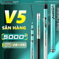 Cần câu đài Săn Hàng V5 CC-24 Rice Fishing cân mọi loại cá lớn