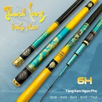 Cần câu đài Thanh Long Kiếm Thần 6H