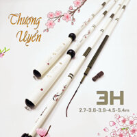 Cần câu đài Thượng uyển 3H cần câu tay cao cấp hàm lượng carbon  CD46 agzjbxvkp123