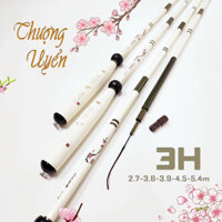 Cần câu đài Thượng uyển 3H cần câu tay cao cấp hàm lượng carbon cao và nhẹ thích hợp câu cảm giác 521kahgf678
