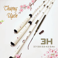 Cần câu đài Thượng uyển 3H cần câu tay cao cấp hàm lượng carbon  CD46 nakioahgg21nxba