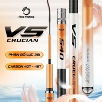 Cần câu đài V5 Diếc CC-33 phiên bản Crucian Sport