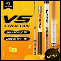 Cần câu đài V5 Diếc phiên bản Crucian Sport chuyên câu câu chép diếc carbon cao 40T+46T CC-33