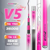 Cần câu đài V5 Pro Rice Fishing carbon 6 lớp cao cấp câu tổng hợp nhẹ tải cá tốt CC-27 gabnzv2222 agxbyhynn