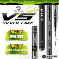 Cần câu đài V5 Silver Carp CC-34 Rice Fishing thiết kế mới mạnh mẽ