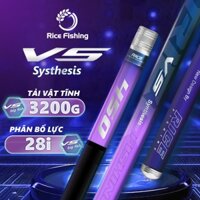 Cần câu đài V5 TỔNG HỢP CC-31 RICE FISHING carbon cao cấp