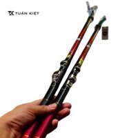 Cần câu Daiwa CS ISO câu đơn trợ máy