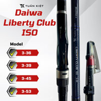 Cần câu Daiwa Liberty Club C Iso câu đài trợ máy