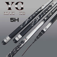 Cần Câu Đào YG Max X2 - 5H - Tặng  ngọn phụ - Lực Phân Bố 28i