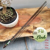 Cần câu đơn ráp khúc Vũ Linh  độ cứng 2,5H CD75