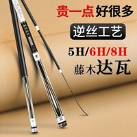 Cần câu Fujimu Dawa 19 điều chỉnh 6h nền tảng siêu nhẹ siêu cứng cần câu 8H cần câu vật thể lớn hố