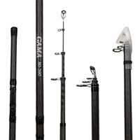 Cần câu gama ba tiêu độ cứng 80
