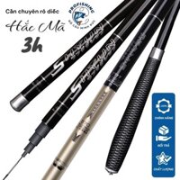 Cần câu Hắc Mã 3H chuyên rô, diếc, chép cảm giác, siêu nhẹ