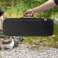 Cần câu Hộp đựng túi đựng đồ tổ chức Nhẹ chống sốc Dây kéo đóng EVA cứng