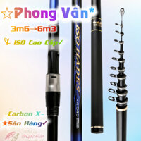 CẦN CÂU ISO ★ Hàng Chất lượng Cực Tốt ✓ CARBON Hyper X Cao Cấp  - Cần câu cá xa bờ, câu iso, lure