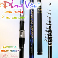 CẦN CÂU ISO MÁY ★ Hàng CAO CẤP Siêu Khỏe ✓ CARBON Hyper X Cao Cấp  - Cần câu cá xa bờ, câu iso, lure