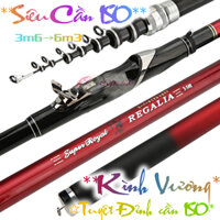 Cần Câu ISO Zoom Cao Cấp -  Siêu Nhẹ Siêu cứng ✓ Chuyên săn hàng trắm chép vược chẻm ..