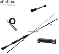 Cần câu lance cần câu lure máy đứng 1,8m