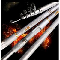 Cần câu lăng xê, câu lục Percast 97% Carbon độ dài 2m1-3m6 CM-2 ( sale xả hàng )