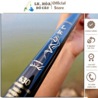 Cần Câu LK Hòa , Độ cứng 5H Bản Rô Chép Tặng 1 Cuộn Dù TOMAN , 1 Hộp Phụ Kiện Câu Đài