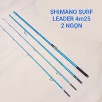Cần Câu Lục 3 Khúc 2 Ngọn Shimano Surf Leader 4m25 Giá Rẻ