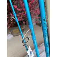 Cần câu lục 3 khúc SPIN POWER -SF Độ cứng BX khoen pat fuji ngọn 5ly abnhvcxe66 agaubvz666