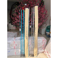 Cần câu lục 3 khúc SPIN POWER -SF Độ cứng BX khoen pat fuji ngọn 5ly abnhvcxe66 agaubvz666