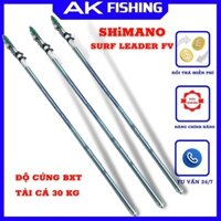 Cần câu lục BXT Surf Leader FV Shimano BXT xa bờ Xanh ngọc cực khoẻ hàng chuyên câu lure săn hàng cá trắm chép