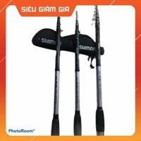 CẦN CÂU LỤC CẦN CÂU CÁ SHIMANO ALIVIO ( TẶNG CƯỚC CACBON 250M NHẬT ) KHOEN SỨ TUYỆT ĐẸP KHỎE BỀN ĐỦ SIZE ĐỒ CÂU HOÀNG SƠ