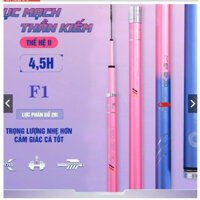 Cần câu Lục Mạch Thần Kiếm 4,5h thế hệ 2- F1