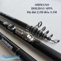 Cần Câu Lục Shimano Holiday Spin