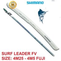 Cần Câu Lục Shimano Surf Leader FV BXT 4m2 - 4m5 khoen Pát Fuji [Chính Hãng] CCL2