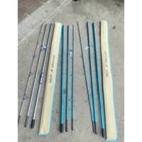 Cần câu lục.  Thương hiệu. SPUN POWER SF -BX  Dài. 4m25 và 4m5  Màu :xanh Biển và màu bạc