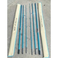 Cần câu lục.  Thương hiệu. SPUN POWER SF -BX  Dài. 4m25 và 4m5  Màu :xanh Biển và màu bạc  Khoen Pat thường