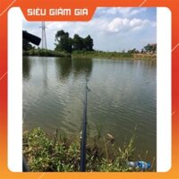 Cần câu lục xa bờ Comando USA 4m25 và 4m5 - Carbon 99% cần tải cá 20kg y hình CHẤ