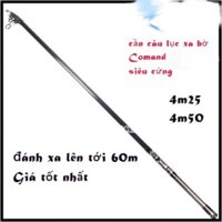 cần câu lục xa bờ malaysia dài 4m5 tải cá lên tới 20kg y như video 99% các bon comando giá rẻ giảm giá sele y hình