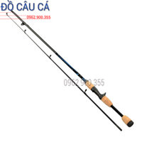 Cần câu lure 1.83m máy ngang