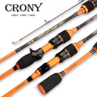 Cần câu lure 2 khúc Carbon Crony cán liền ngọn đặc siêu dẻo Phukiencaulure25 cần câu 2 khúc siêu dẻo, đầu bu chống xoắn