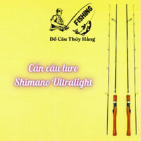 Cần Câu Lure 2 khúc đặc Shimano UL Cán Gỗ Chính Hãng hàng mớiv12adskozncza