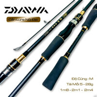 Cần Câu Lure 2 Khúc Daiwa Nội Địa Đầu Bu Chống Xoắn adcvb8888