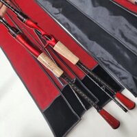 Cần câu lure 2 khúc ilure màu sắc siêu đẹp Phukiencaulure25 cần câu lure chất liệu carbon cao cấp