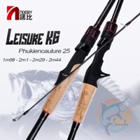 Cần câu lure 2 khúc Noeby Leisure K6 Carbon xoắn cao cấp Phukiencaulure25 cần câu Noeby K6