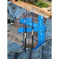Cần Câu Lure 2 Khúc Rancy Cao Cấp Khoen Fuji Nhật Bản- Cần Câu Cá Chuyên Lure Chính Hãng Carbon Cao Cấp tuanfishing