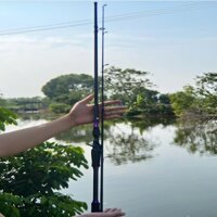 Cần Câu Lure 2 khúc Thiết Luật , titan cacbon xoắn toàn thân , tải mồi 8 đến 25gram . tải tĩnh 6kg không gãy , nảy nhẹ