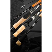 Cần Câu Lure 2 Ngọn Eagle Super Máy Ngang - Máy Đứng 2 Ngọn 1m8 , 2m1 , 2m4