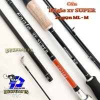 Cần câu lure 2 ngọn Eagle super máy ngang máy đứng Dài 1m8 2m1