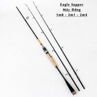 Cần Câu Lure 2 Ngọn Eagle Super
