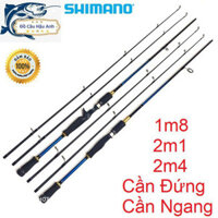 Cần câu lure 2 ngọn Shimano, cần câu cá chuyên lure hàng hót 22 526mnzxx789